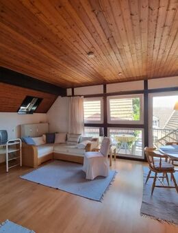 Schönes möbliertes 1-Zimmer-Appartement - ideal für eine Person - Otzberg