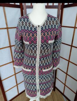 Odd Molly Strickmantel Bunt Hippie Lagenlook Hippie Festival - Dormagen