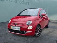 Fiat 500, RED ALLWETTER, Jahr 2023 - München