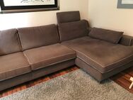 Designer Couch braun - Meerbusch