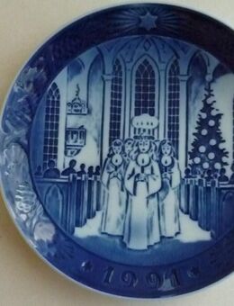 NEU Royal Copenhagen Wandteller 1991 - Wuppertal
