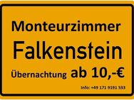 Monteurwohnung, Monteurzimmer, Kurzzeitmiete, FeWo, do.is.schee - Falkenstein (Bayern)