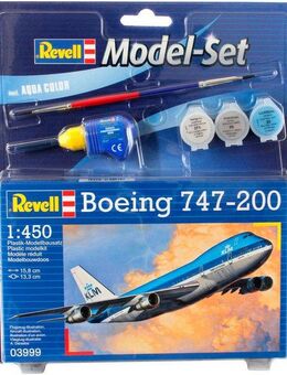 Revell® Modellbausatz Boeing 747-200, Made in Europe