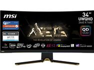 MSI Meg QD-Oled Monitor 34 zol - Gronau (Westfalen)