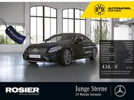Mercedes C 180, Coupé AMG Sport, Jahr 2023 - Menden (Sauerland)