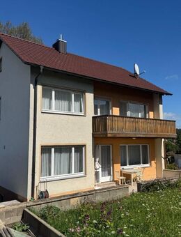 Licht Pur in frei stehender Lage. Gemütliches Einfamilienhaus in Oberdachstetten zu verkaufen - Oberdachstetten