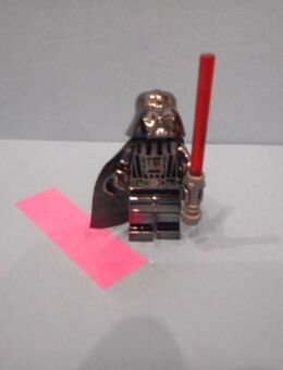 Darth Vader Star Wars Minifiguren Silber Chrome/Galvanisiert NEU - Fürth