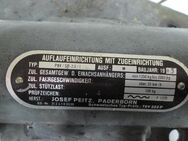 Auflaufeinrichtung Einachser 1350-2000 kg PEITZ Typ PAV / SR-2.0I - Schotten Zentrum