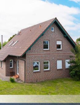 Modernes, vermietetes Einfamilienhaus mit großer Garage und traumhaftem Grundstück, Obj. 8866 - Papenburg