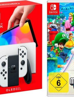 Nintendo Switch OLED + Super Mario Bros. Wonder