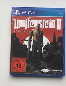 Sony PlayStation 4 Spiel Wolfenstein II The New Colossus - Fulda