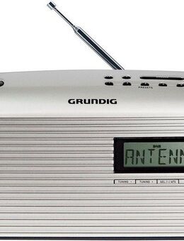 Grundig Music 7000X DAB+ BP Radio (Digitalradio (DAB), UKW mit RDS, 1 W)