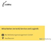 Mitarbeiter (m/w/d) Service und Logistik - Kaufbeuren
