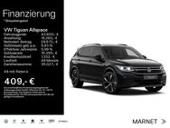 VW Tiguan, 2.0 l TSI Allspace R-Line OPF TION u ngsgetriebe, Jahr 2022 - Wiesbaden