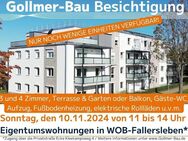 Charmante Eigentumswohnung mit 4 Zimmern, Ankleide und Bad en Suite - Wolfsburg