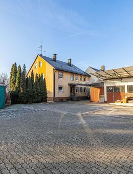 HEGERICH: Leerstehendes Dreifamilienhaus mitten im Städtedreieck! - Fürth