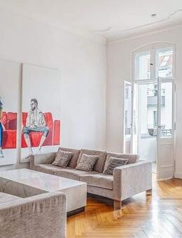 5-Zimmer-Altbauwohnung mit Balkon mitten im Güntzelkiez in Wilmersdorf - Berlin