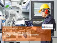 Anlagenmechaniker Sanitär-, Heizungs-, Klima- und Lüftungstechnik (m/w/d) - Heilbronn