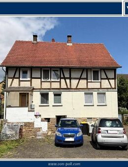 Charmantes Einfamilienhaus mit großem Grundstück und Gestaltungspotenzial in Rockensüß - Cornberg