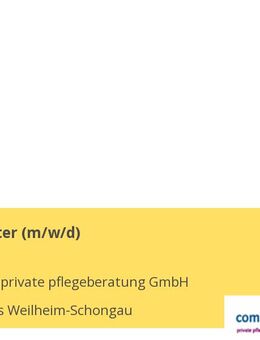 Pflegeberater (m/w/d) - München Altstadt