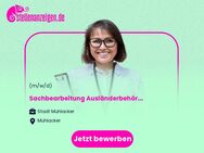 Sachbearbeitung Ausländerbehörde (m/w/d) - Mühlacker