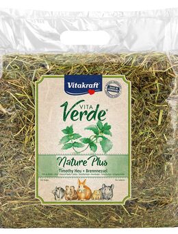 Vitakraft Vita Verde Timothy-Heu mit Brennnessel - Sparpaket: 6 x 500 g