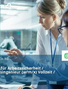Fachkraft für Arbeitssicherheit / Sicherheitsingenieur (w/m/x) Vollzeit / Teilzeit - Beckum