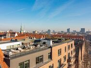 Einzigartiges Penthouse mit Dachterrasse und Blick über die gesamte Stadt. - Hamburg