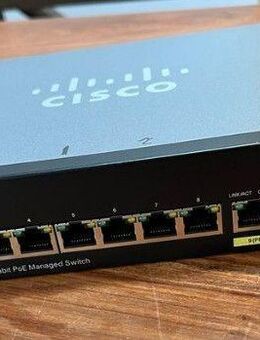 Netzwerk Switch Cisco SG350-10P - 10 Port GbE / SFP / PoE - München