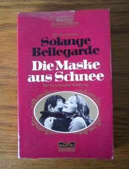 Die Maske aus Schnee,Solange Bellegarde,Bastei Lübbe,1970 - Linnich