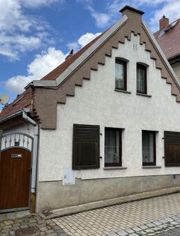 Gemütliches Bauernhaus in 06667 Weißenfels Ortsteil Burgwerben - Weißenfels