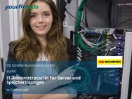 IT-Administrator/in für Server und Speicherlösungen - Giebelstadt
