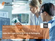 Sales Manager (m/w/d) Print & Packaging - Mannheim