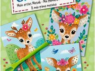 Ravensburger Kreativset BeCreative Midi, Bastelset DIY Mosaik Mein Bambi, Made in Europe