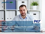 Lohn- und/oder Finanzbuchhalter (w/m/d) Vollzeit / Teilzeit - Kirchheim (Teck)