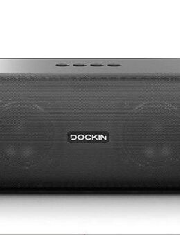 ♫ Bluetooth mobiler Lautsprecher Docking D Fine+ Hardcase Tasche - Wohltorf