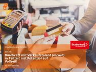 Bürokraft mit Verkaufstalent (m/w/d) in Teilzeit mit Potenzial auf Vollzeit! - Karlsruhe