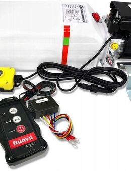 HYDRAULICHE PUMPE STROMVERSORGUNG KIPPER ANHÄNGER SET 24V 3KW - Wuppertal