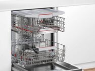 BOSCH teilintegrierbarer Geschirrspüler Serie 6 SMI6ZCS16E, 14 Maßgedecke