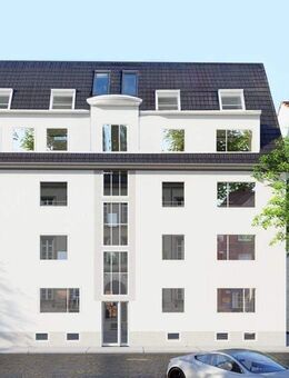Kreuzviertel | Erstbezug nach Kernsanierung | Maisonette-Wohnungen mit Studio und Balkon | Promenadennähe | Effizienzhaus 85 - Münster