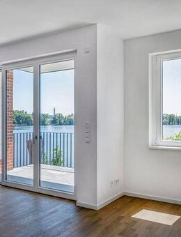 Insel Eiswerder: Erstbezug mit idyllischem Havelblick - Berlin