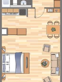 Ab 01.01.26 frei! 1-Zimmer-Wohnung in Düsseldorf Bilk - Düsseldorf