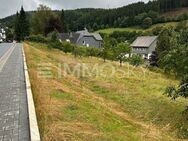 Traumhaftes Baugrundstück in perfekter Lage - Winterberg