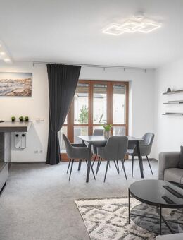 2-Zimmer-Wohnung mit Stil. Modern und durchdacht. - Hallbergmoos