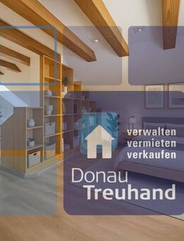 Charmante Dachgeschosswohnung mit Flair in ruhiger Lage von Passau-Grubweg - Passau