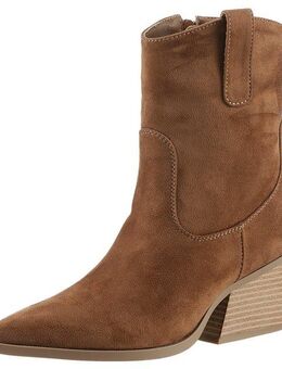 Aniston SHOES Westernstiefelette, Cowboystiefelette, Schlupfboots in schmaler Form - NEUE KOLLEKTION