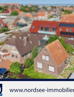 Norddeich - Wohnhaus mit Bauantrag für 2 Ferienwohnungen - Norden