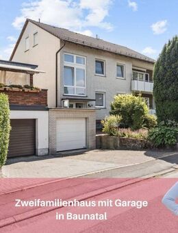 Zweifamilienhaus mit Garage - Baunatal