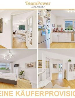 Lichtdurchflutet & durchdacht - ideal für Singles, Paare & Anleger - Schwentinental