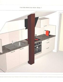 3-Zimmer-Dachgeschosswohnung in 56841 Traben-Trarbach mit neuer Einbauküche - Traben-Trarbach